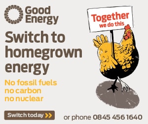 Click here to go to the Good Energy website and learn how you could contribute positively to the World using renewable energy
