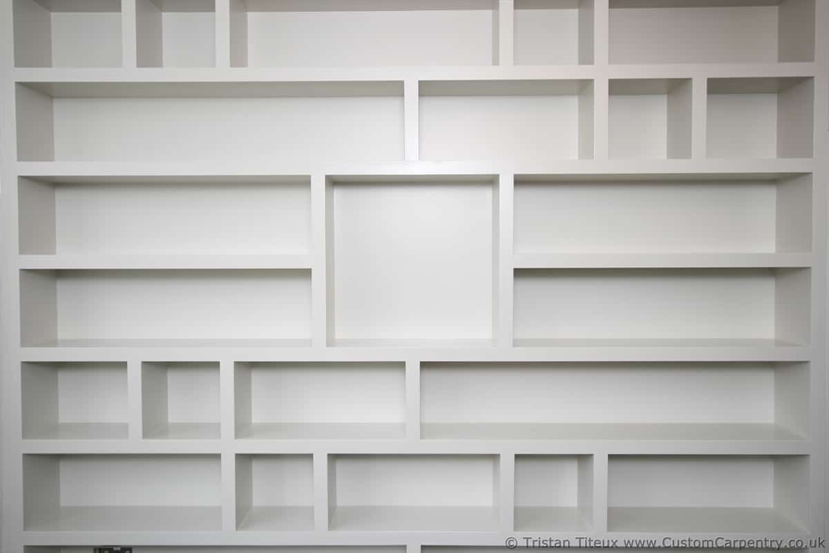 Bespoke Shelving Unique Random Design Empatika Bespoke Shelving Unique Random Design