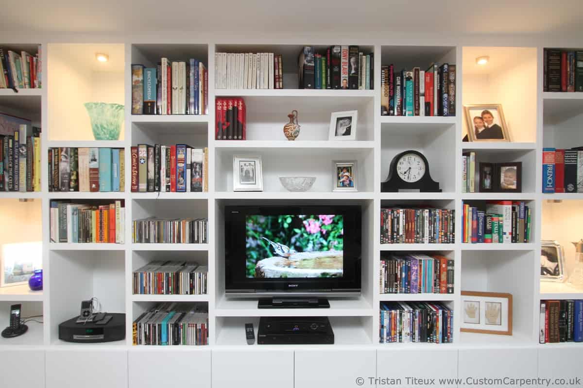 Custom made shelving units hotsell
