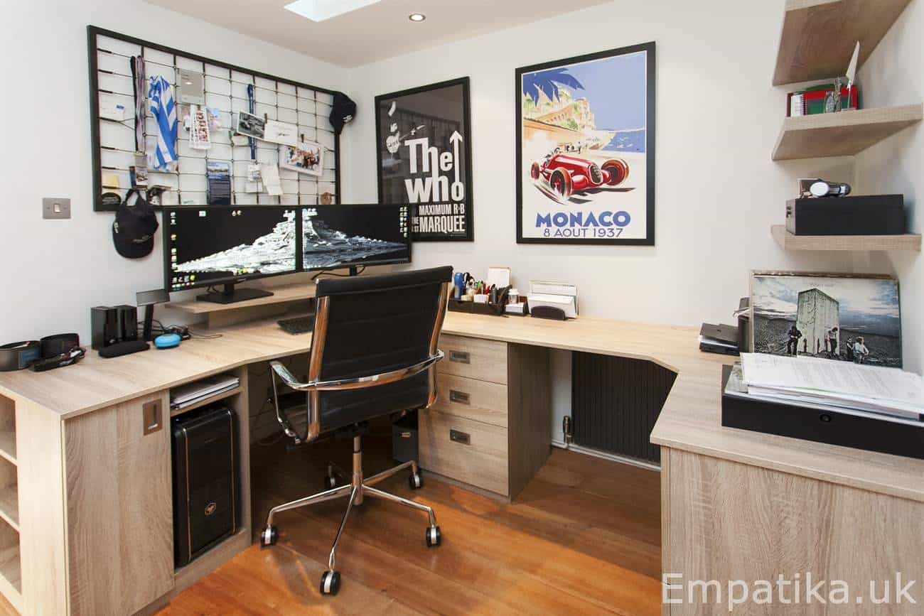 Storage Inspiration: Tiny Home Offices - Empatika Storage Inspiration: Tiny Home Offices - Empatika