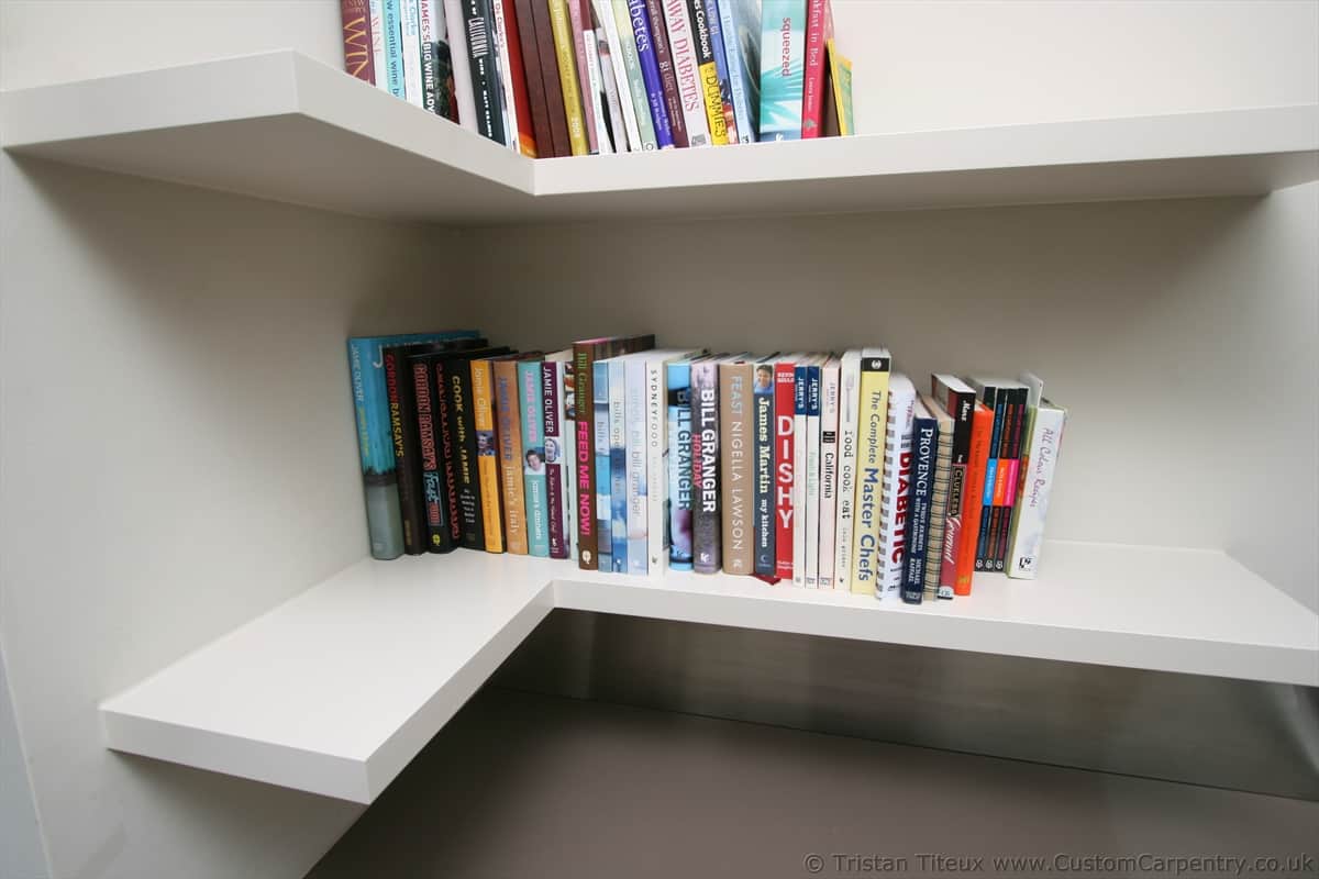 Fitted Floating Shelves - Empatika