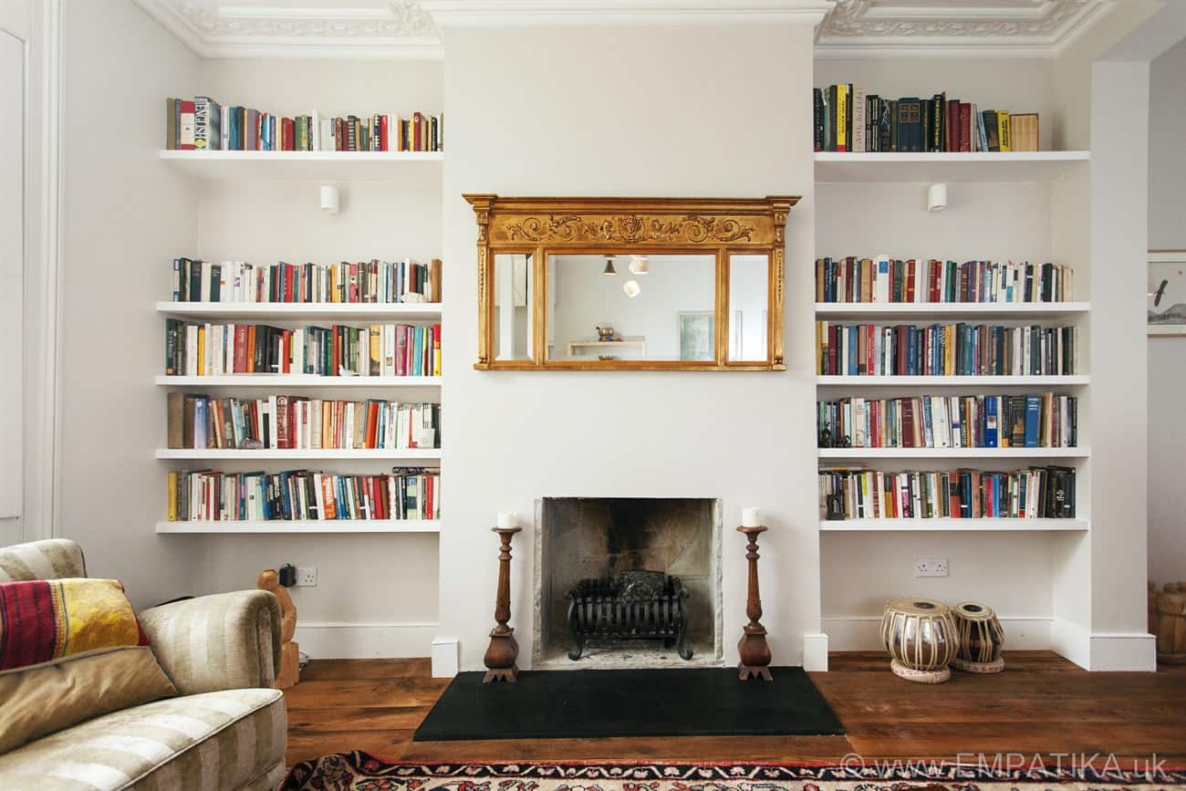 Bespoke shelving London 