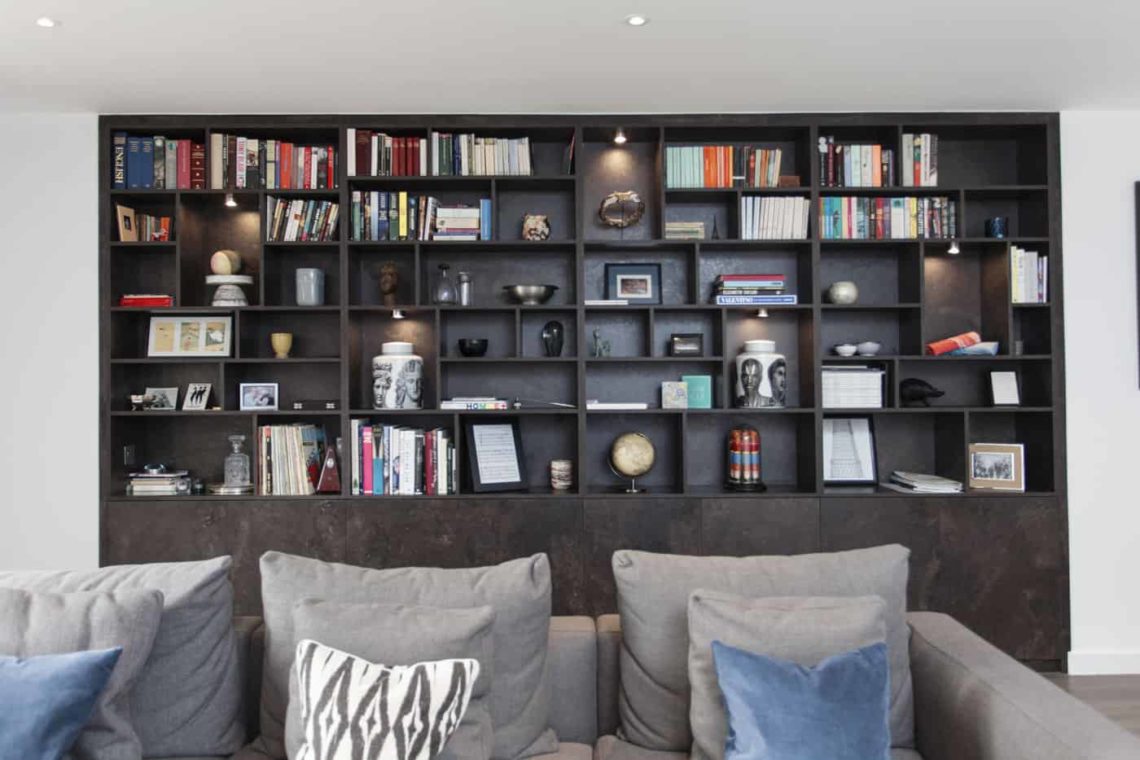 Best made to measure bookcases in London 2021