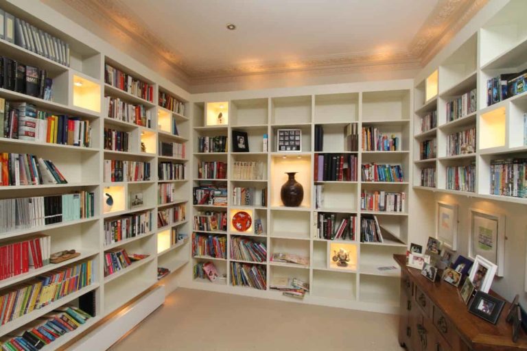 Best made to measure bookcases in London 2021