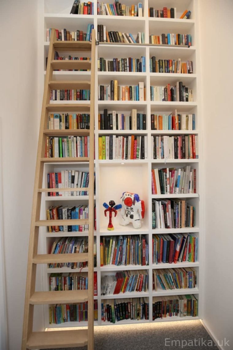Best made to measure bookcases in London 2021