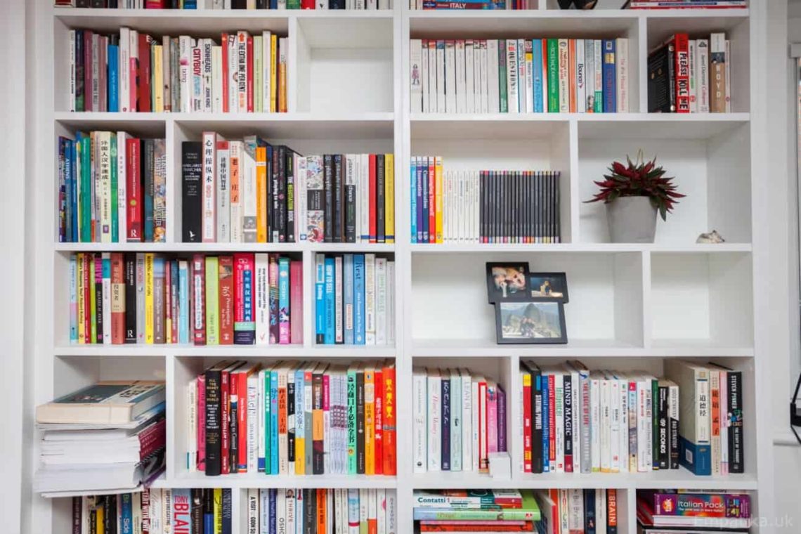 Best made to measure bookcases in London 2021