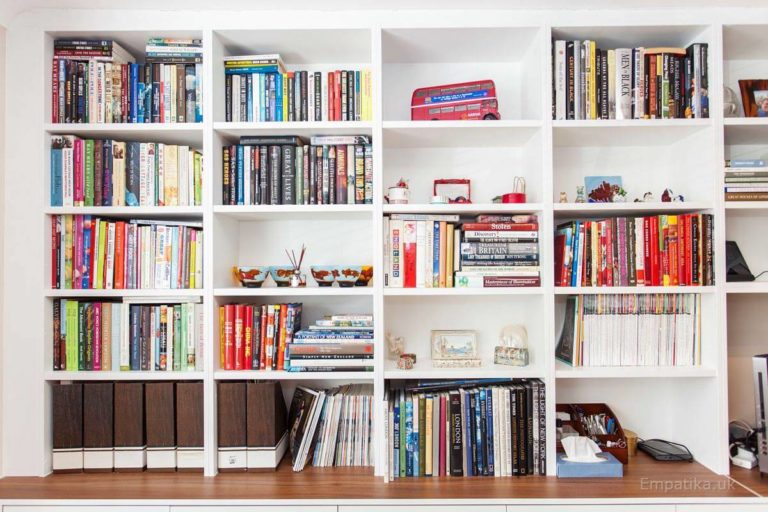 Best made to measure bookcases in London 2021