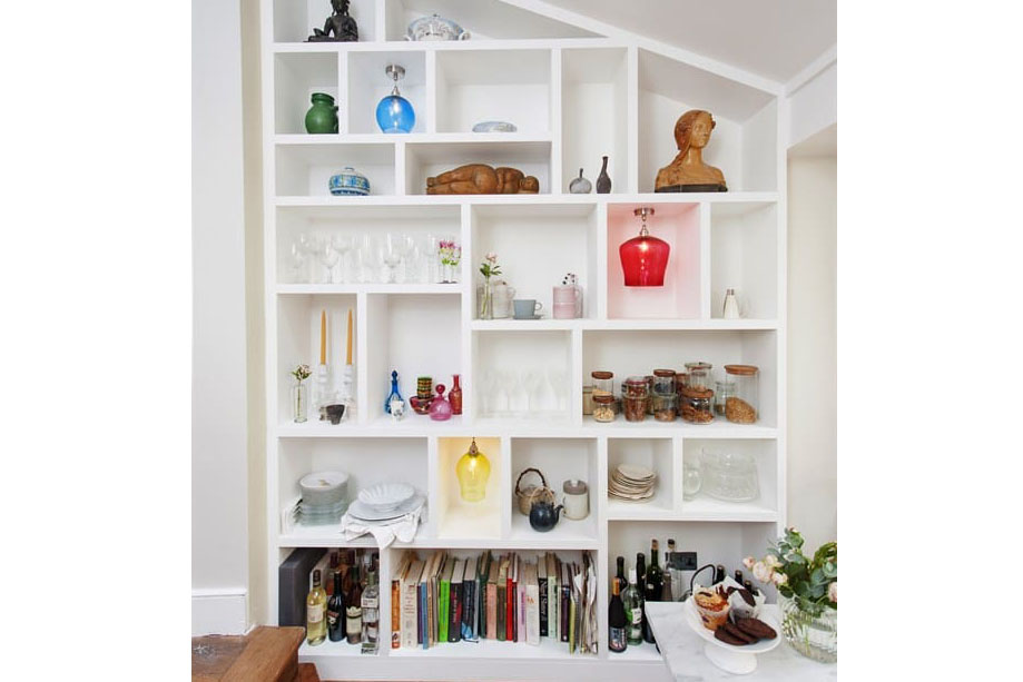 Bespoke shelving London