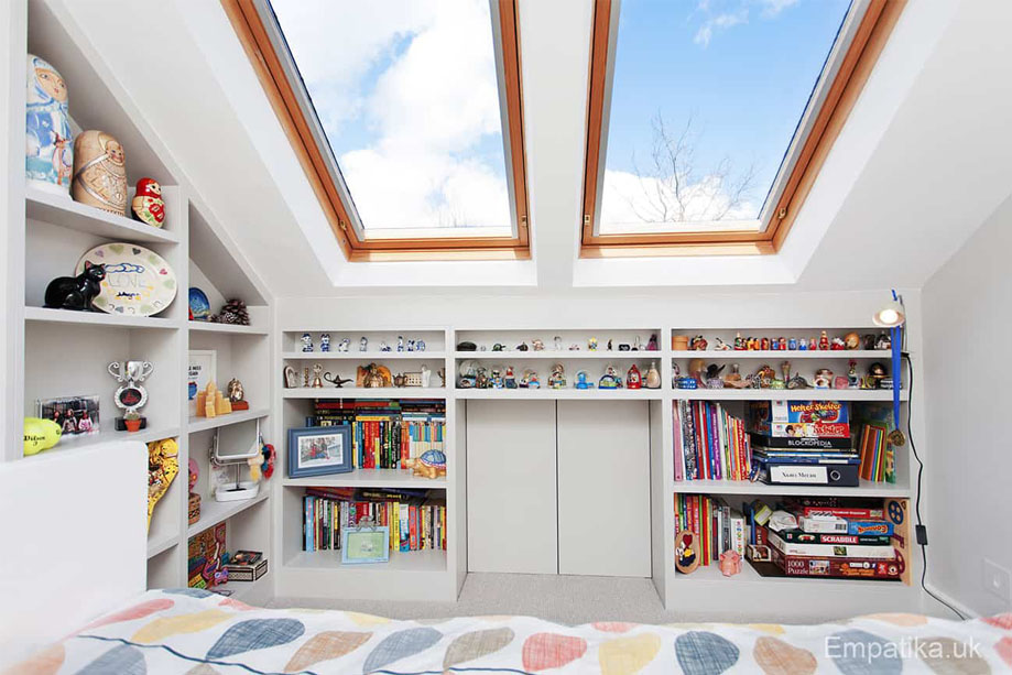 Children's-fitted-handmade-built-in-shelves
