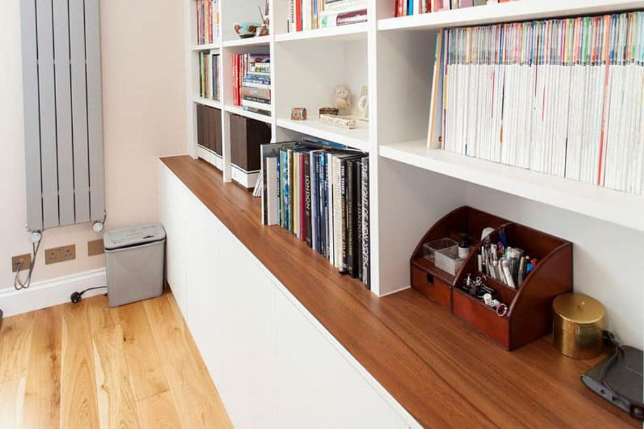 Bespoke home office unit by Empatika