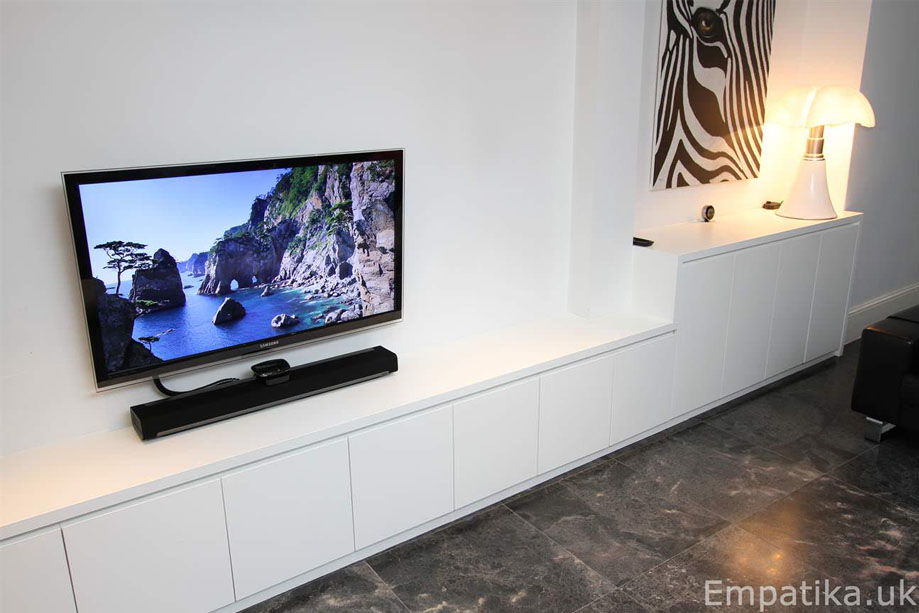 Low level sales tv unit